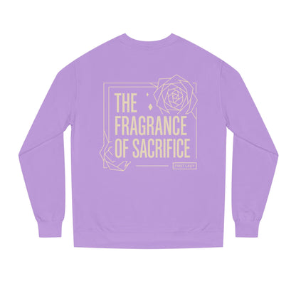 The Fragrance of Sacrifice Sweatshirt — Floral Graphic Crewneck
