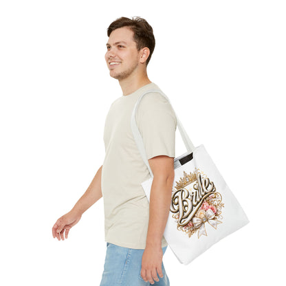 Bride Tote Bag — Bridal Shower, Bachelorette & Wedding Day Gift