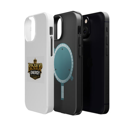 Phone Case — Bishop Energy Logo Magnetic Impact-Resistant Protective Cover