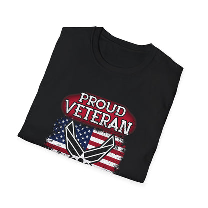 Proud Veteran U.S. Air Force T-Shirt