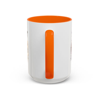 Anointed Woman Coffee Mug — Faithful, Called to Serve Accent Mug (11/15oz)