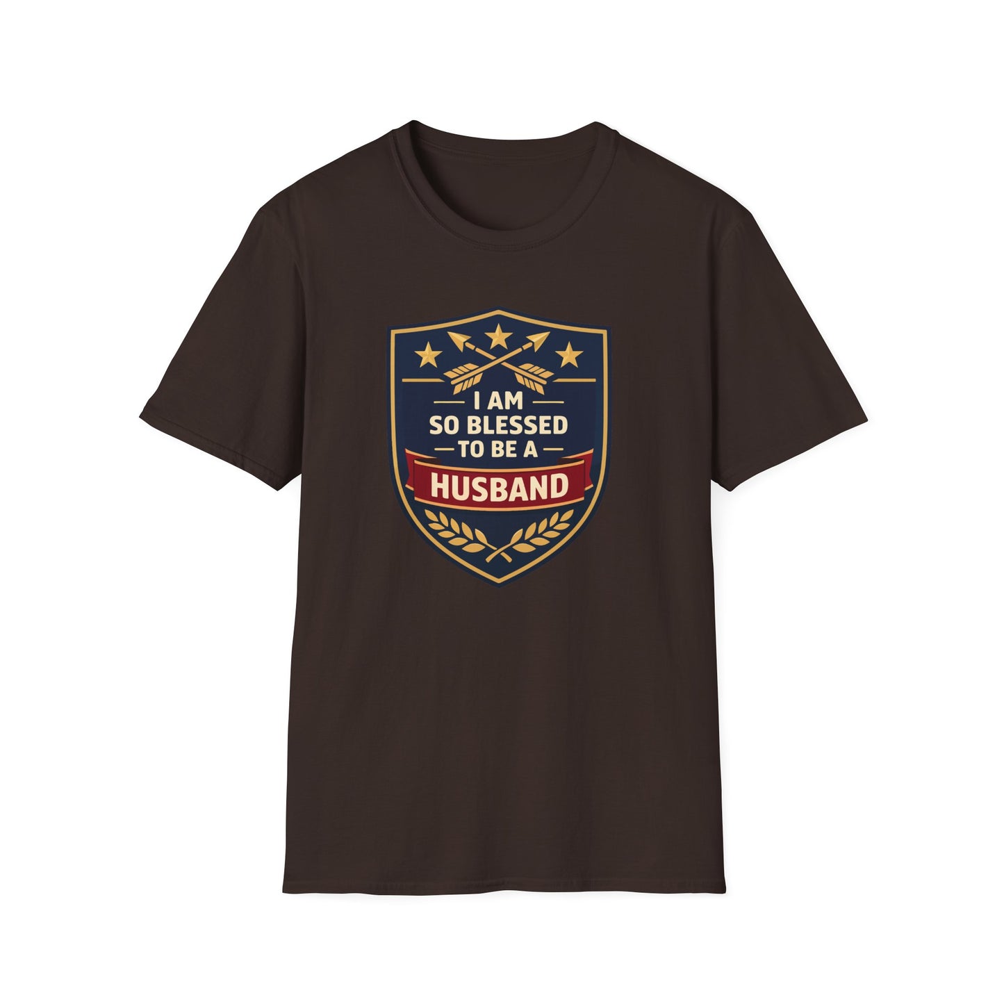 I Am So Blessed To Be A Husband T-Shirt