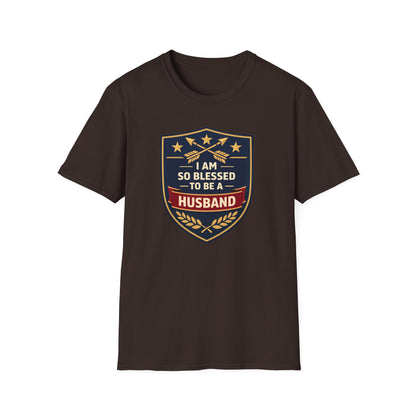 I Am So Blessed To Be A Husband T-Shirt