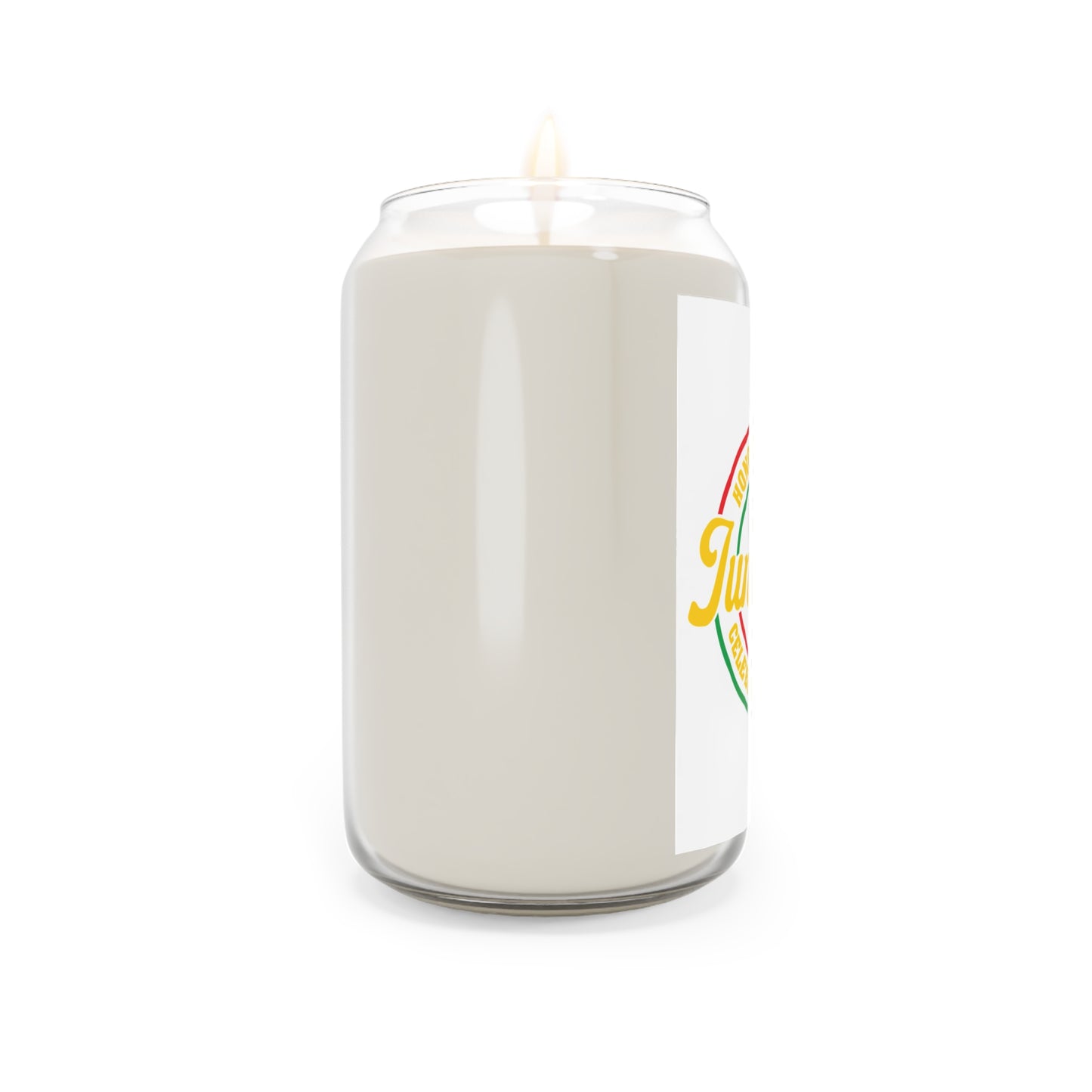 Juneteenth Scented Soy Candle — 13.75 oz Celebrating Freedom