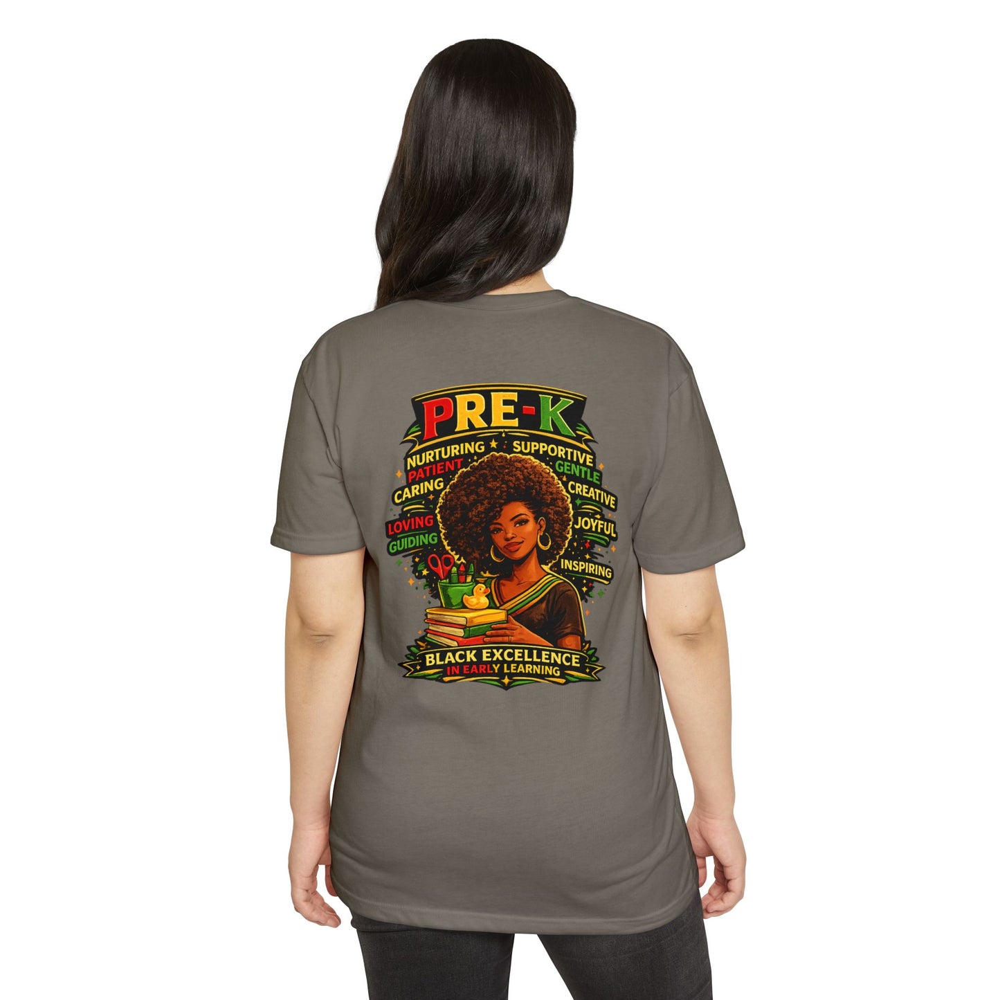 PRE-K Black Excellence T-Shirt — Early Learning Teacher Appreciation
