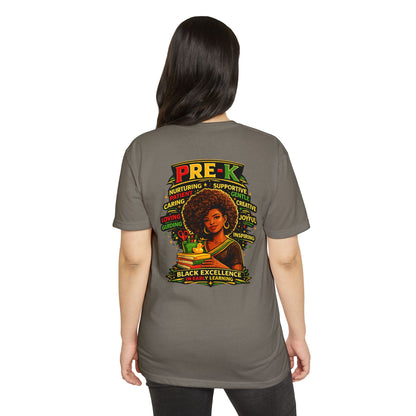 PRE-K Black Excellence T-Shirt — Early Learning Teacher Appreciation