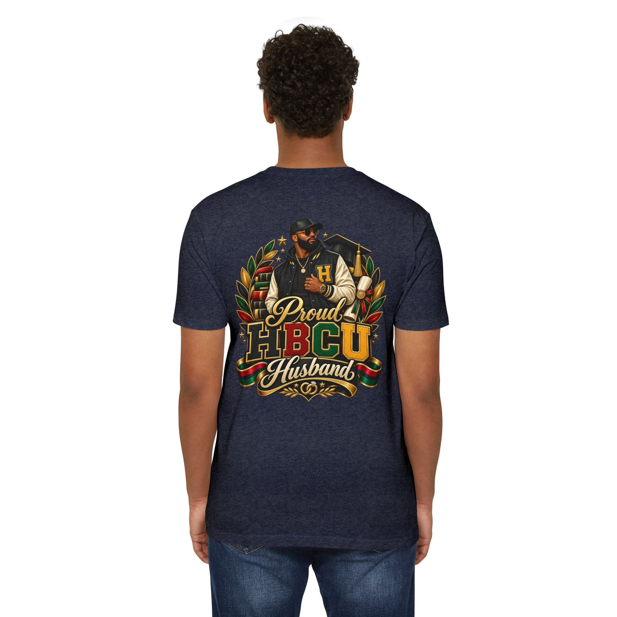 Proud HBCU Husband T-Shirt