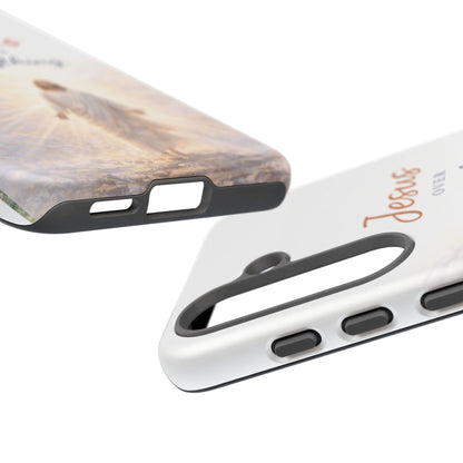 Jesus Over Everything Phone Case