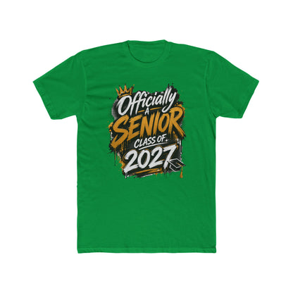Officially A Senior Class of 2027 T-Shirt