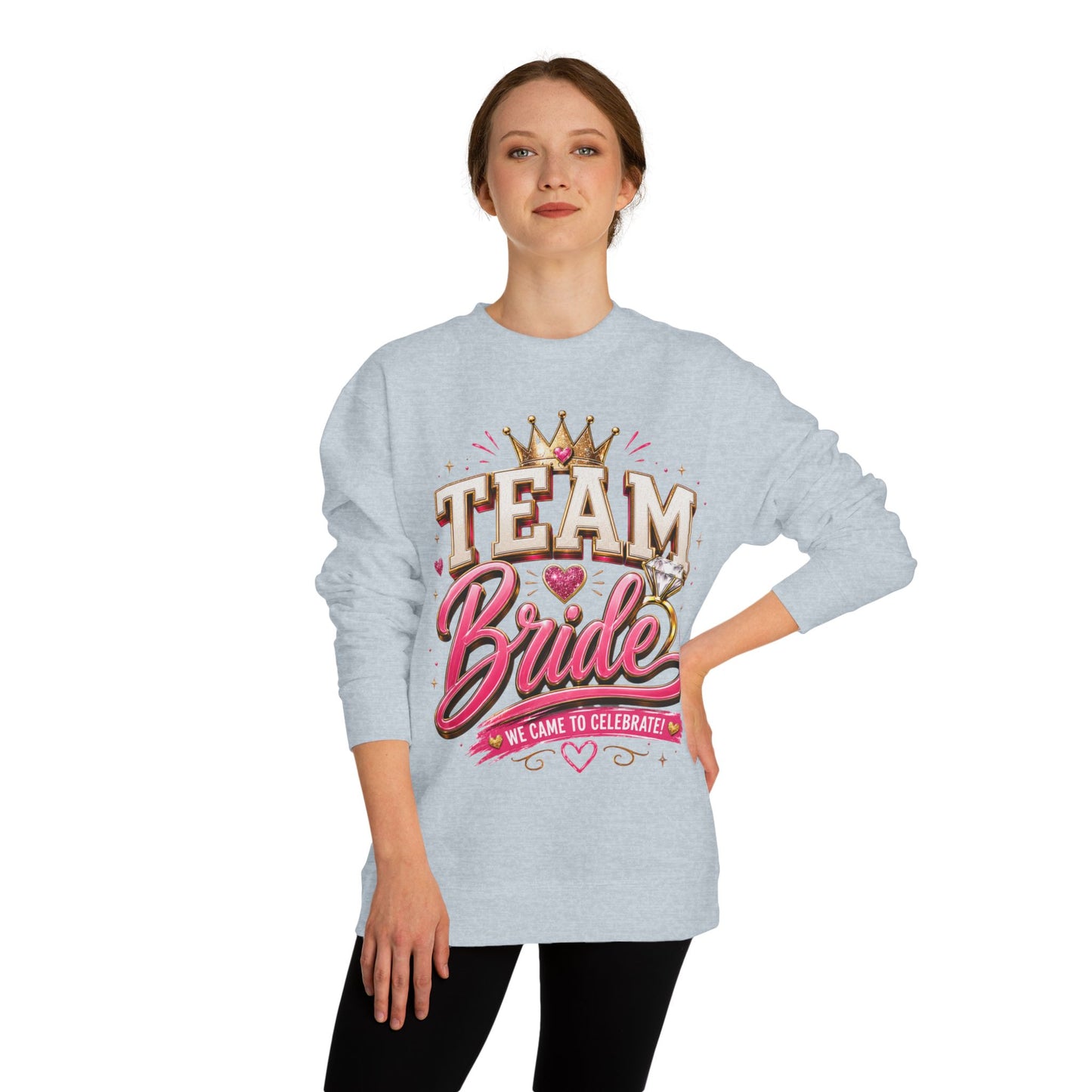 Team Bride Sweatshirt - Bachelorette Party Crewneck