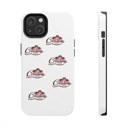 Logo Pattern Tough Phone Case — Creations Repeat Design