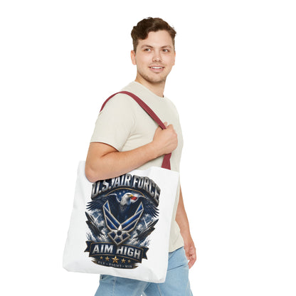 U.S. Air Force Aim High Tote Bag — Patriotic Eagle Military Tote