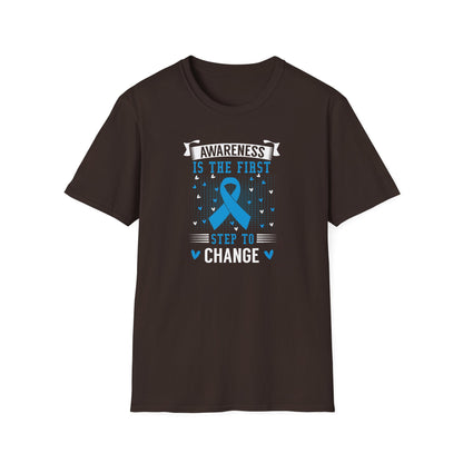 Awareness Is the First Step to Change T-Shirt