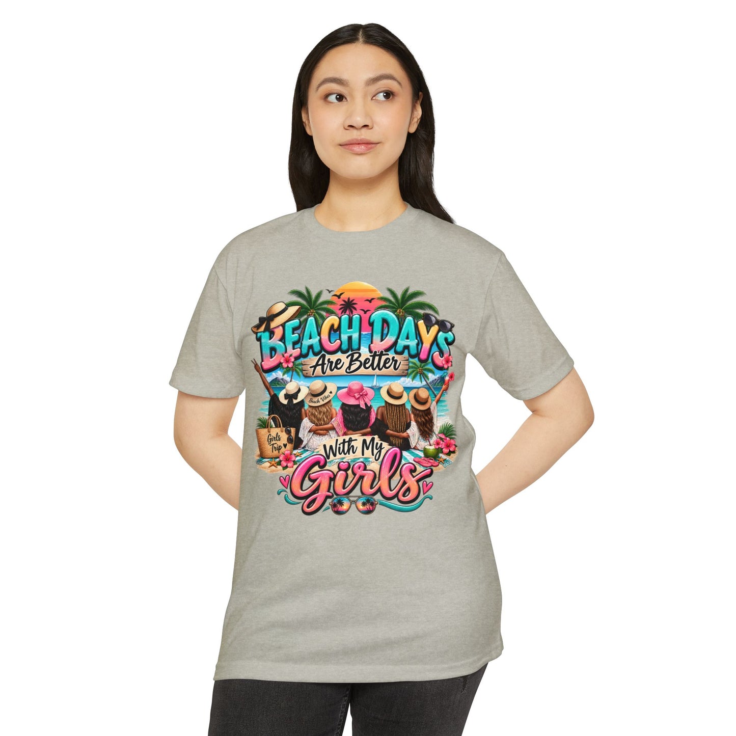 Beach Days Are Better With My Girls T-Shirt