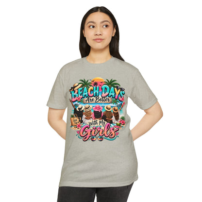Beach Days Are Better With My Girls T-Shirt