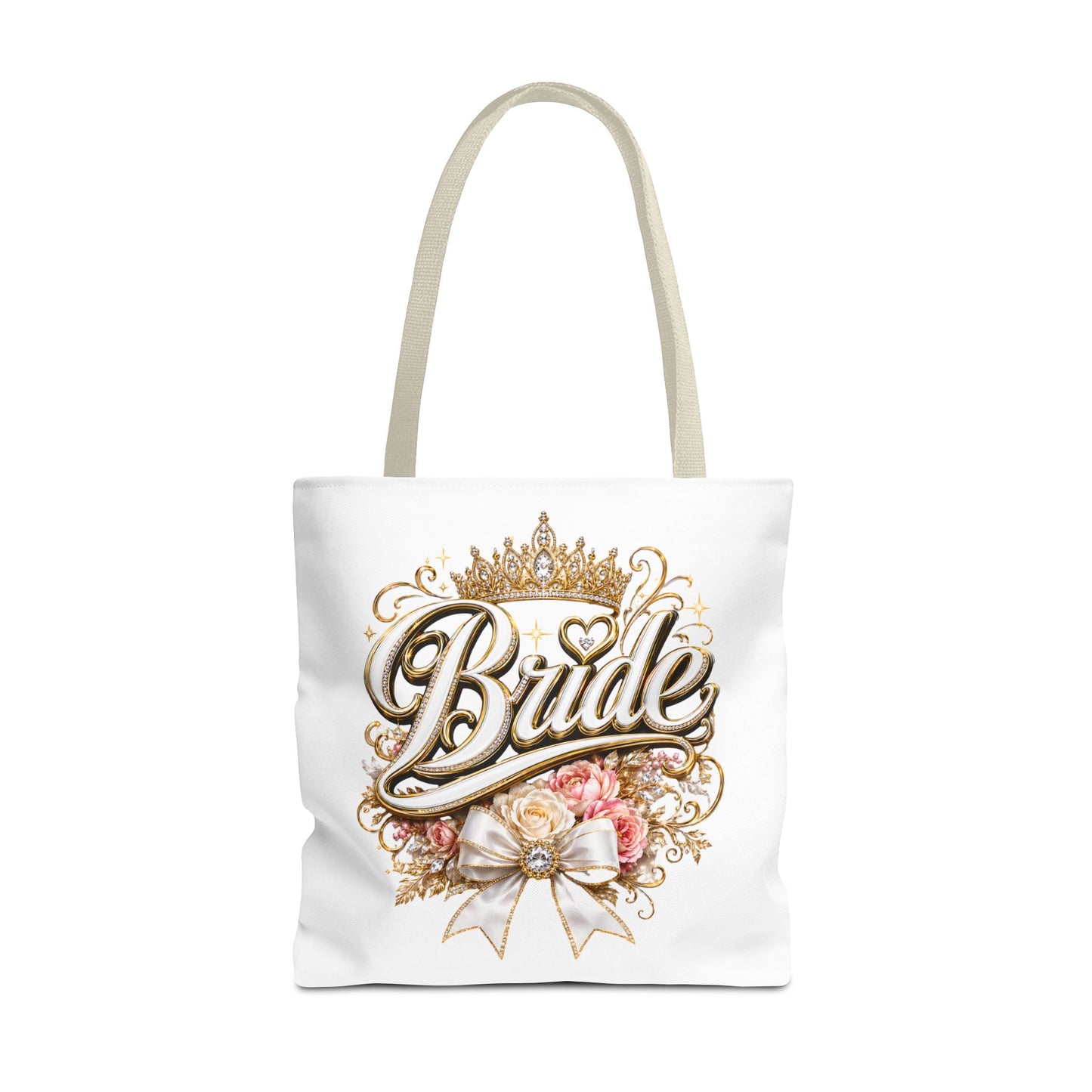 Bride Tote Bag — Bridal Shower, Bachelorette & Wedding Day Gift