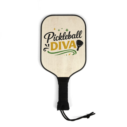 Pickleball Diva Paddle Kit – Fun Pickleball Paddle & Balls Set for Women Players
