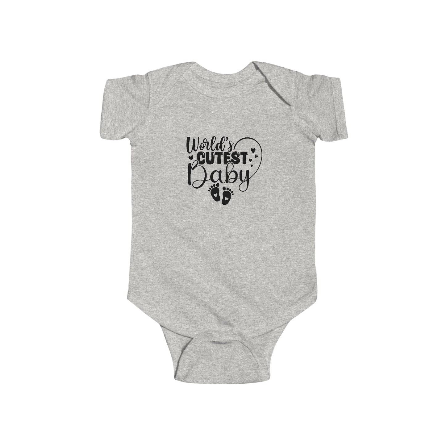 World's Cutest Baby Infant Bodysuit