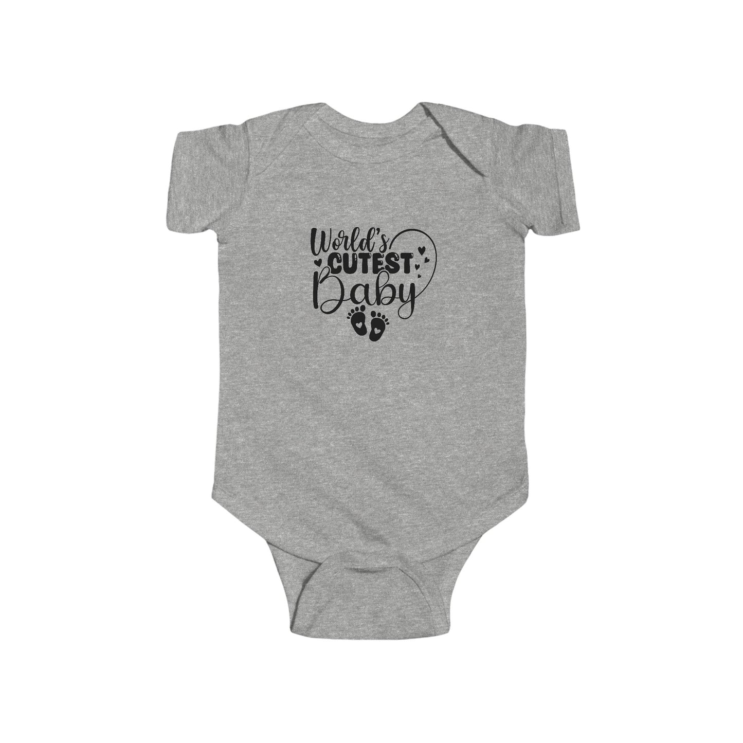 World's Cutest Baby Infant Bodysuit