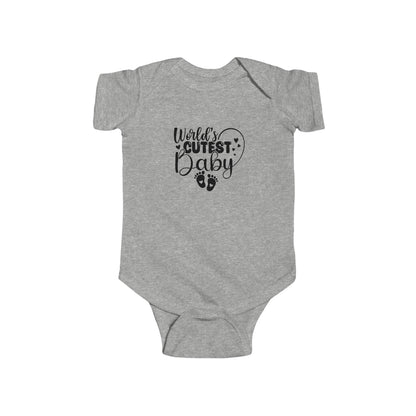 World's Cutest Baby Infant Bodysuit