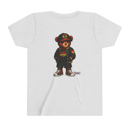 Kids 'Black History' Streetwear Bear Tee