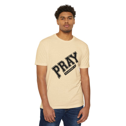 Pray Colossians 4:2 Christian T-Shirt — Faith Prayer Tee