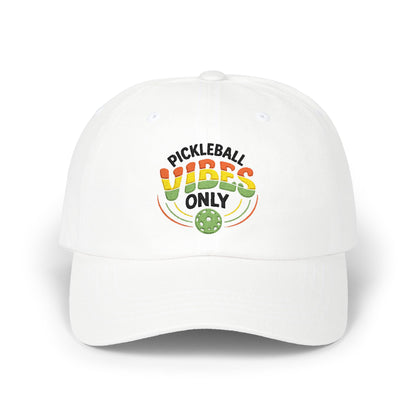 Pickleball Vibes Only Dad Cap