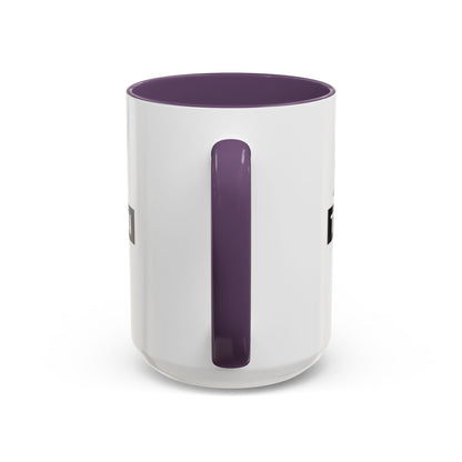 Coffee Mug — 'Caffeine & Insulin: That’s How I Function' Accent Mug