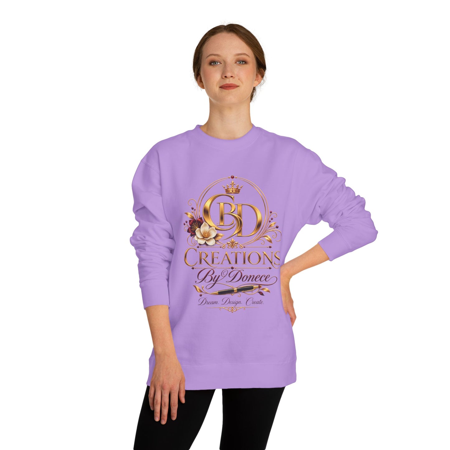 Creations by Donece Logo Sweatshirt