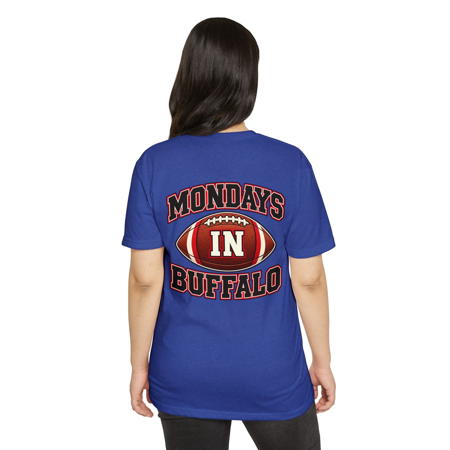 Football 'Mondays in Buffalo' T-Shirt