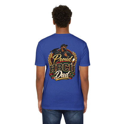 Proud HBCU Dad T-Shirt — Black College Graduation Dad Tee