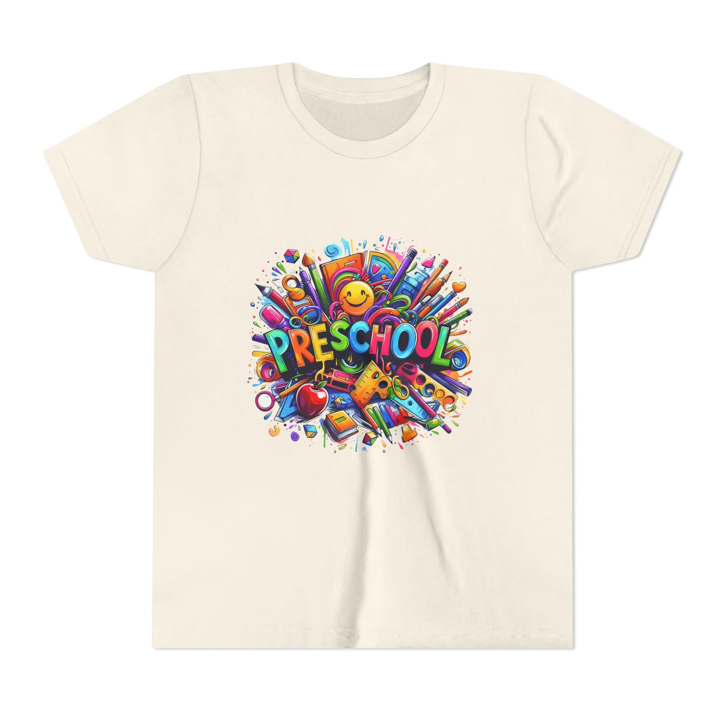 Preschool Kids T-Shirt — Colorful Preschool Design