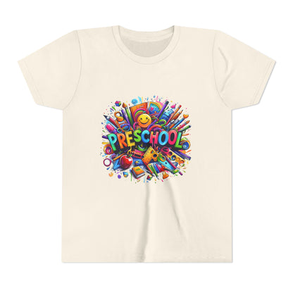 Preschool Kids T-Shirt — Colorful Preschool Design