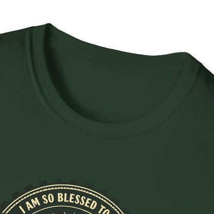 I Am So Blessed to Be a Grandpa T-Shirt