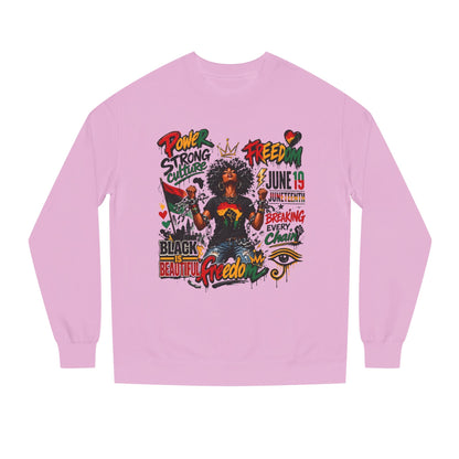 Juneteenth Freedom Sweatshirt