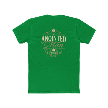 Anointed Man Tee — Christian Faith Graphic T-Shirt