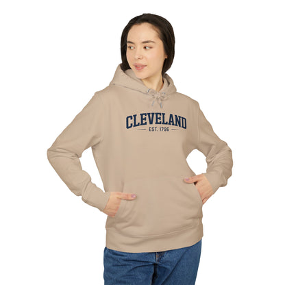 Cleveland Classic Hoodie — Vintage Collegiate EST.1796 Pullover