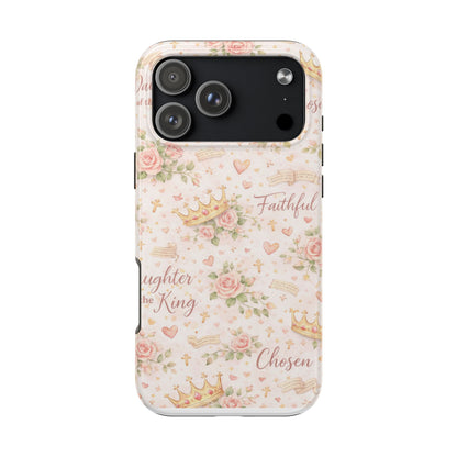 Daughter Of The King Phone Case | Christian Floral iPhone Case