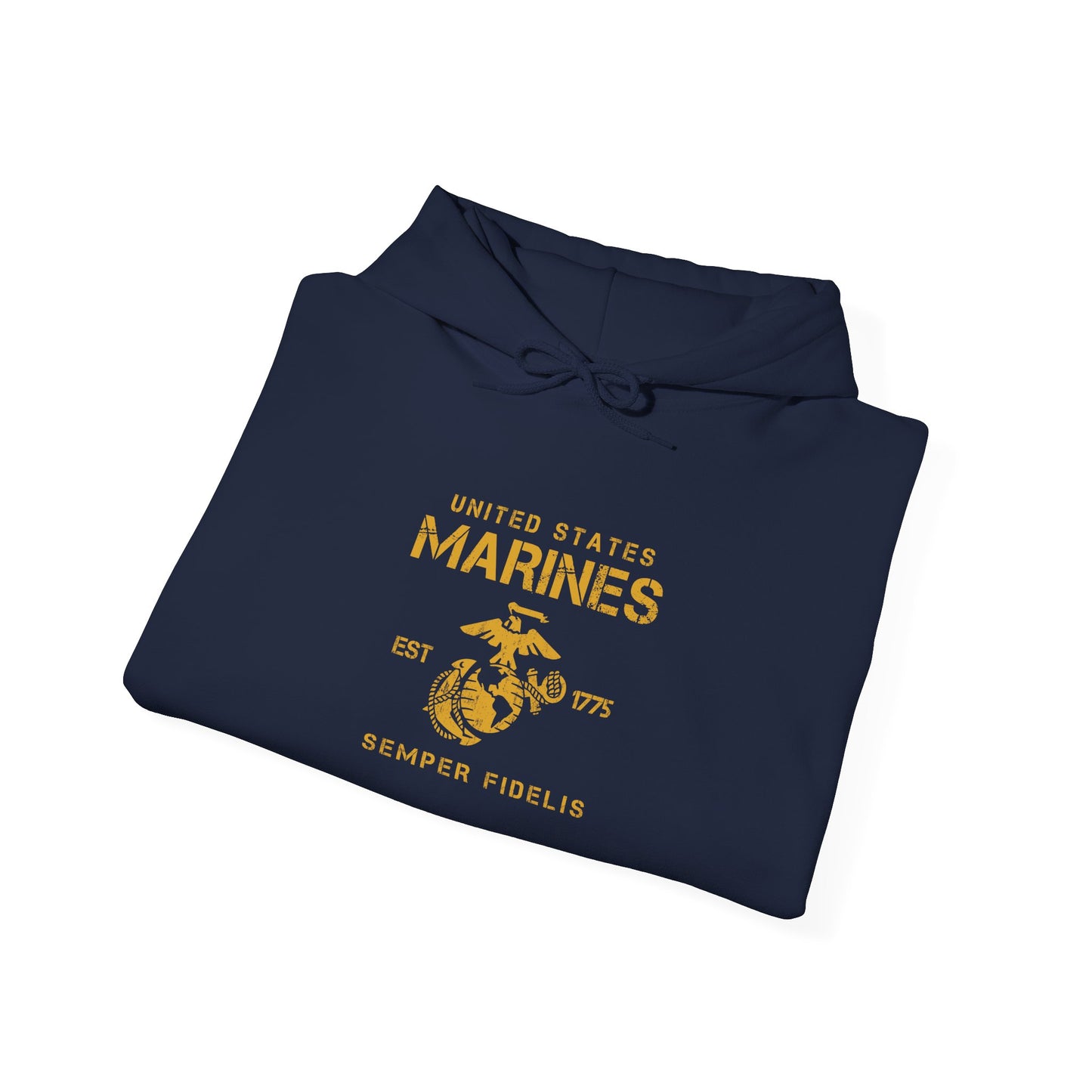 United States Marines Semper Fidelis Hoodie