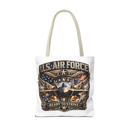 U.S. Air Force "Ready to Strike" Tote Bag