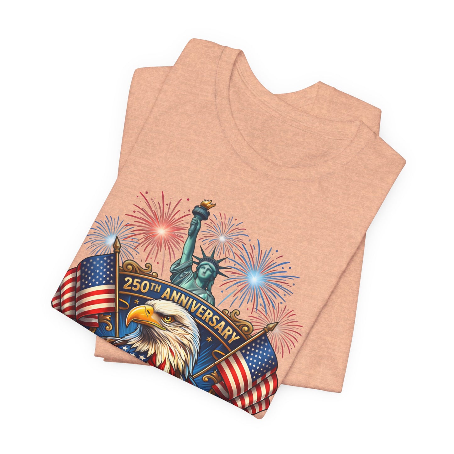 250th Anniversary United States Eagle T-Shirt – 1776–2026 Patriotic Tee