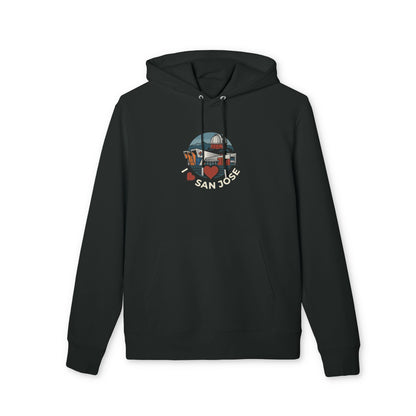 San Jose Retro I Love City Hoodie