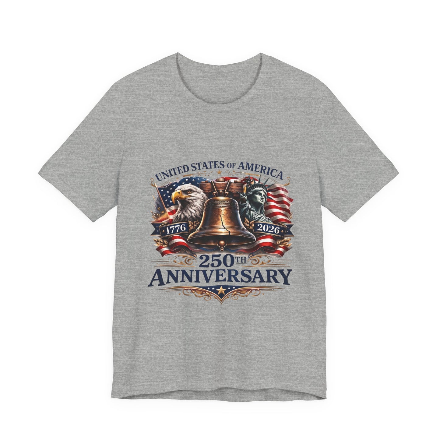 250th Anniversary USA Liberty Bell T-Shirt