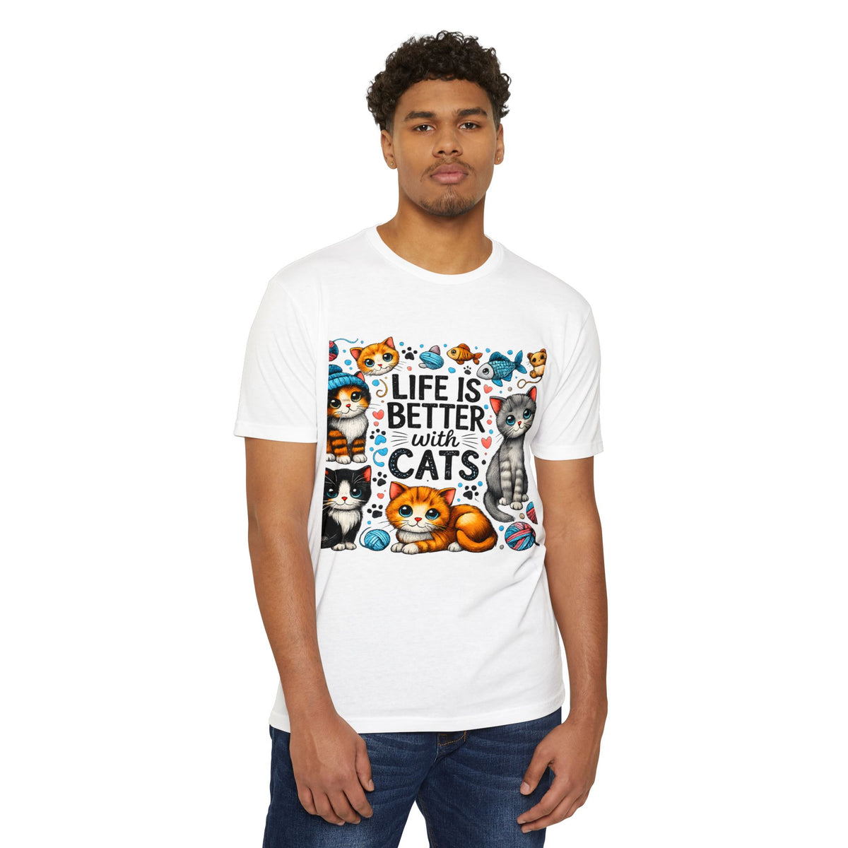 Life Is Better With Cats T-Shirt