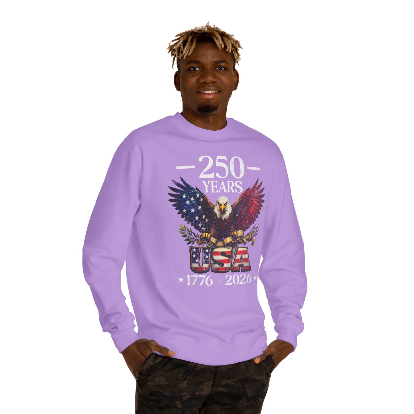 Unisex Crew Neck Sweatshirt