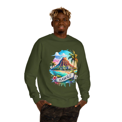 Hawaii Island Graphic Sweatshirt