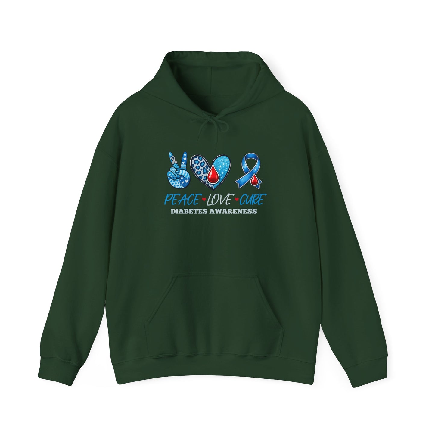 Peace Love Cure Hoodie