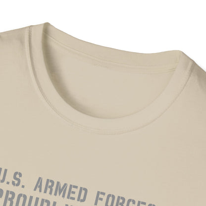 U.S. Armed Forces Proudly Served - Air Force T-Shirt