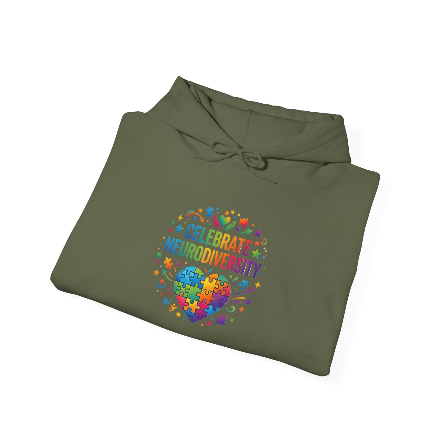 Celebrate Neurodiversity Hoodie