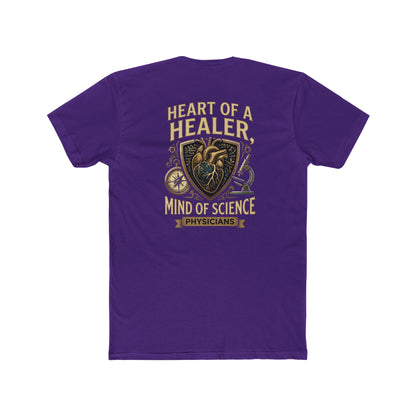 Physician T-Shirt — "Heart of a Healer, Mind of Science" Medical Tee